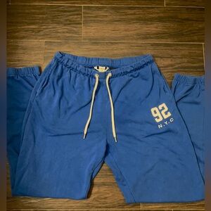 H&M blue sweatpants